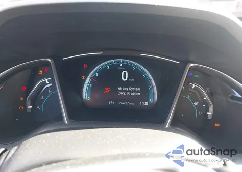 2018 Honda Civic Ex-L from USA, damaged, VIN JHMFC1F74JX004362